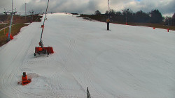 Sjezdovka skiareálu Hlubočky