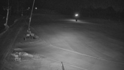 Sjezdovka skiareálu Hlubočky