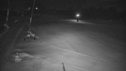 Sjezdovka skiareálu Hlubočky