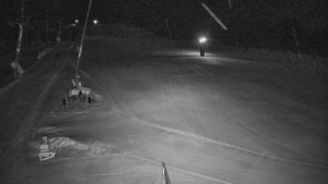 Skiareál Hlubočky - Sjezdovka skiareálu Hlubočky - 24.2.2026 v 02:45