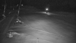 Sjezdovka skiareálu Hlubočky