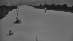 Sjezdovka skiareálu Hlubočky