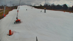 Sjezdovka skiareálu Hlubočky