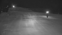 Sjezdovka skiareálu Hlubočky