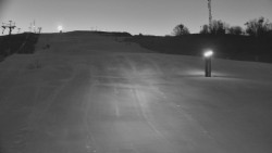 Sjezdovka skiareálu Hlubočky