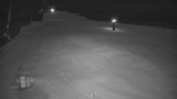 Sjezdovka skiareálu Hlubočky