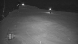 Sjezdovka skiareálu Hlubočky