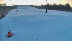 Sjezdovka skiareálu Hlubočky