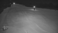 Sjezdovka skiareálu Hlubočky