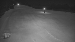 Sjezdovka skiareálu Hlubočky