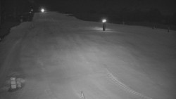 Sjezdovka skiareálu Hlubočky