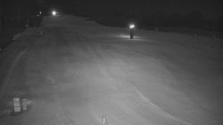 Sjezdovka skiareálu Hlubočky