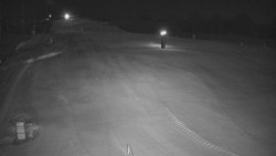 Sjezdovka skiareálu Hlubočky