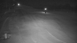 Sjezdovka skiareálu Hlubočky