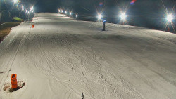 Sjezdovka skiareálu Hlubočky