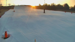 Sjezdovka skiareálu Hlubočky