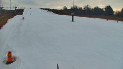 Sjezdovka skiareálu Hlubočky