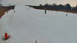 Sjezdovka skiareálu Hlubočky