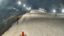 Sjezdovka skiareálu Hlubočky