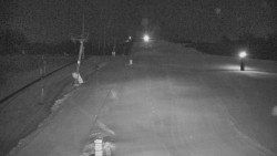 Sjezdovka skiareálu Hlubočky