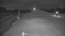 Sjezdovka skiareálu Hlubočky