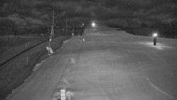 Sjezdovka skiareálu Hlubočky