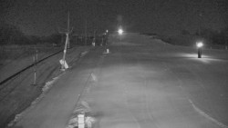 Sjezdovka skiareálu Hlubočky