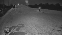 Sjezdovka skiareálu Hlubočky