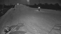 Sjezdovka skiareálu Hlubočky