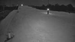 Sjezdovka skiareálu Hlubočky