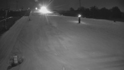 Sjezdovka skiareálu Hlubočky