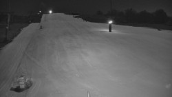 Sjezdovka skiareálu Hlubočky