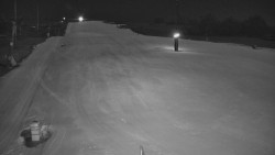 Sjezdovka skiareálu Hlubočky