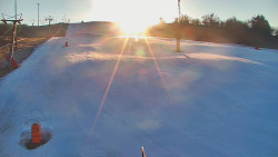 Sjezdovka skiareálu Hlubočky