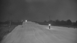 Sjezdovka skiareálu Hlubočky