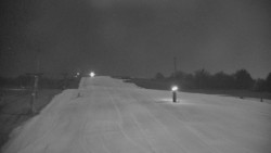 Sjezdovka skiareálu Hlubočky