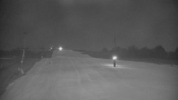 Sjezdovka skiareálu Hlubočky