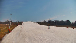 Sjezdovka skiareálu Hlubočky