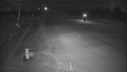 Sjezdovka skiareálu Hlubočky