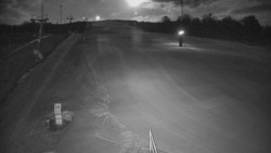 Sjezdovka skiareálu Hlubočky