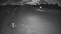 Sjezdovka skiareálu Hlubočky