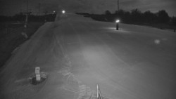 Sjezdovka skiareálu Hlubočky