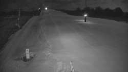 Sjezdovka skiareálu Hlubočky