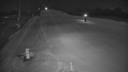 Sjezdovka skiareálu Hlubočky