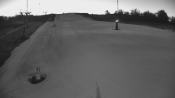 Sjezdovka skiareálu Hlubočky