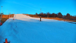 Sjezdovka skiareálu Hlubočky