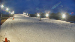 Sjezdovka skiareálu Hlubočky