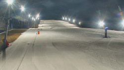 Sjezdovka skiareálu Hlubočky