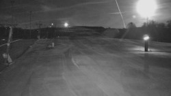 Sjezdovka skiareálu Hlubočky