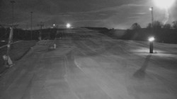 Sjezdovka skiareálu Hlubočky